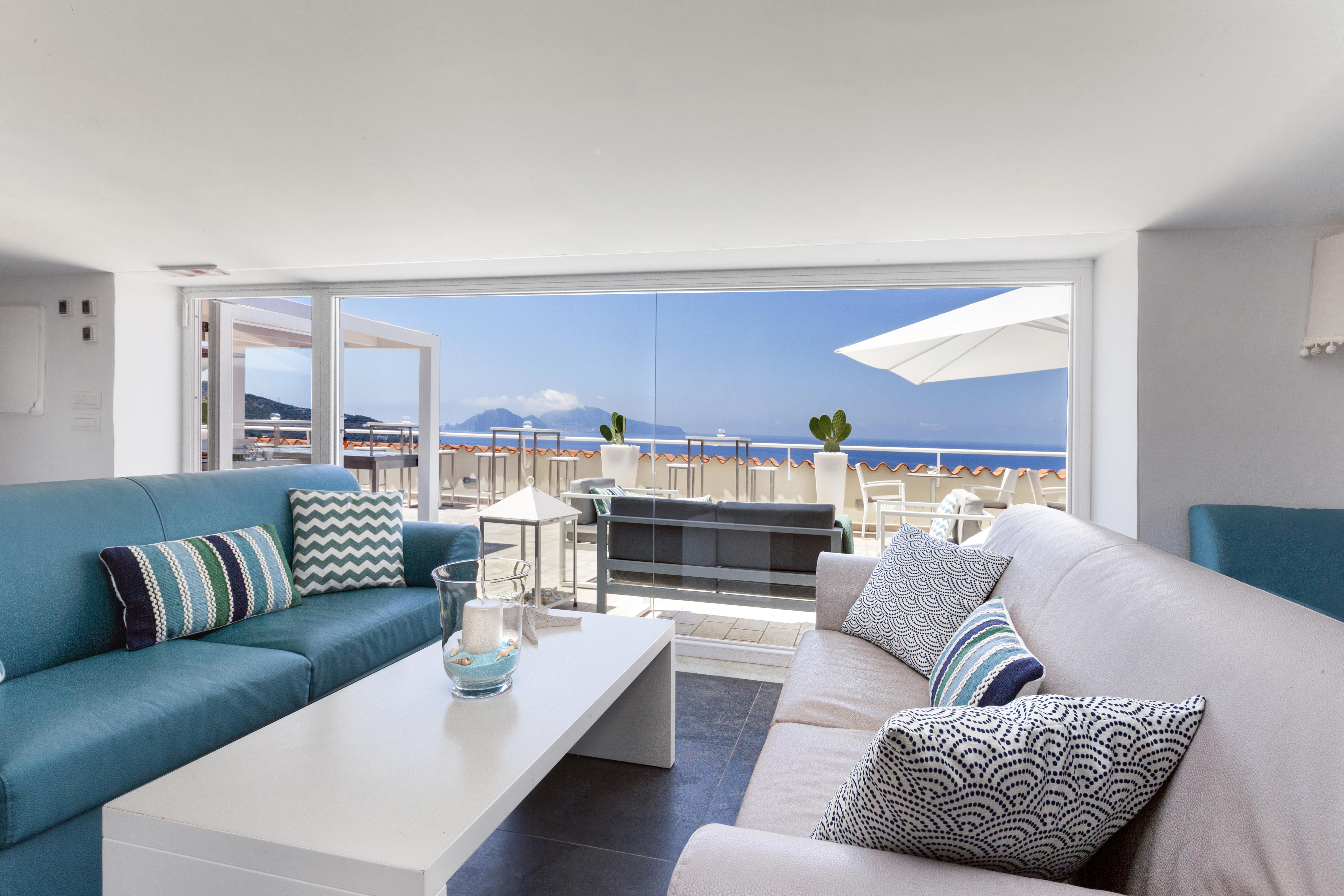 Hotel Vista Di Capri マッサ・ルブレンセ エクステリア 写真