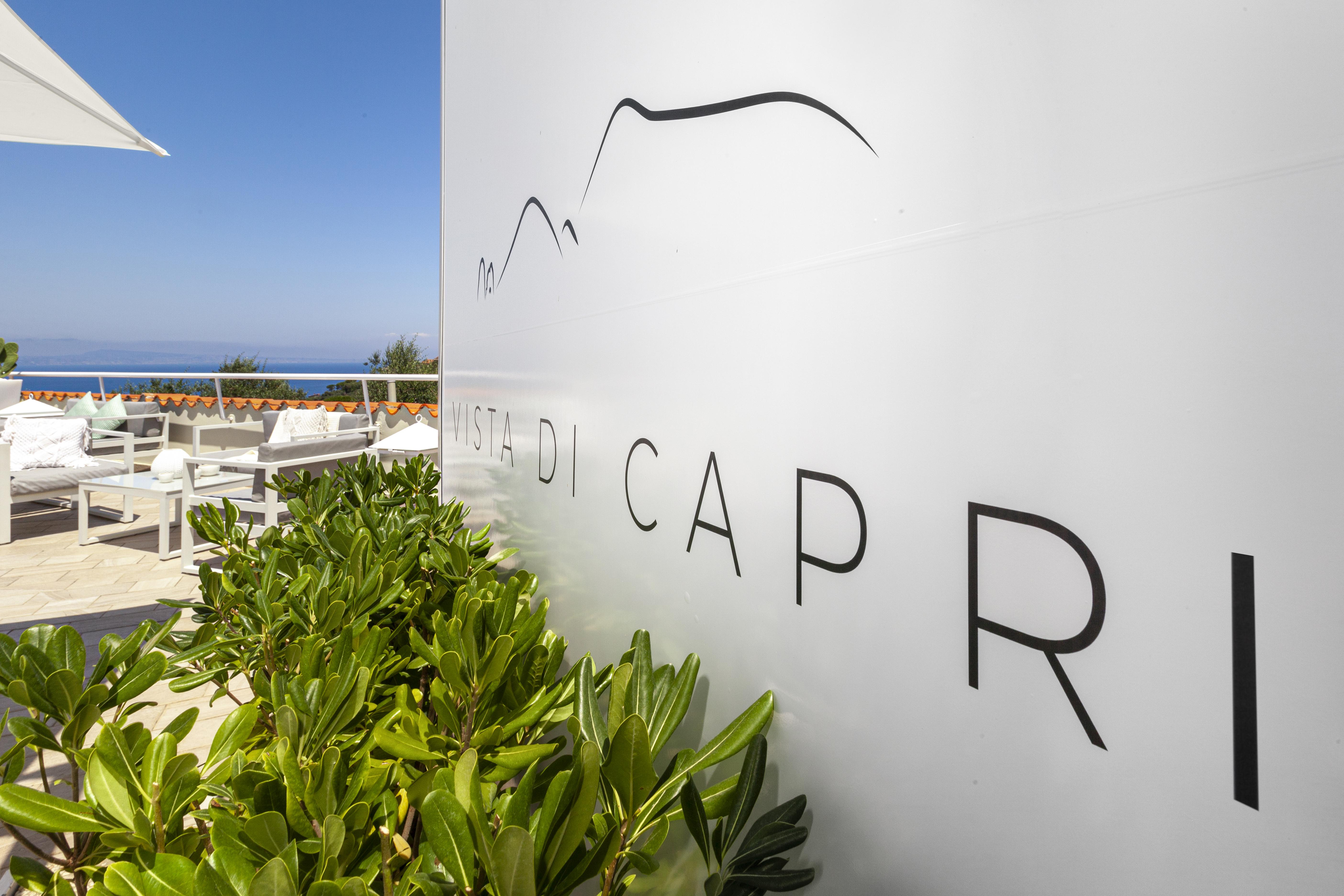Hotel Vista Di Capri マッサ・ルブレンセ エクステリア 写真